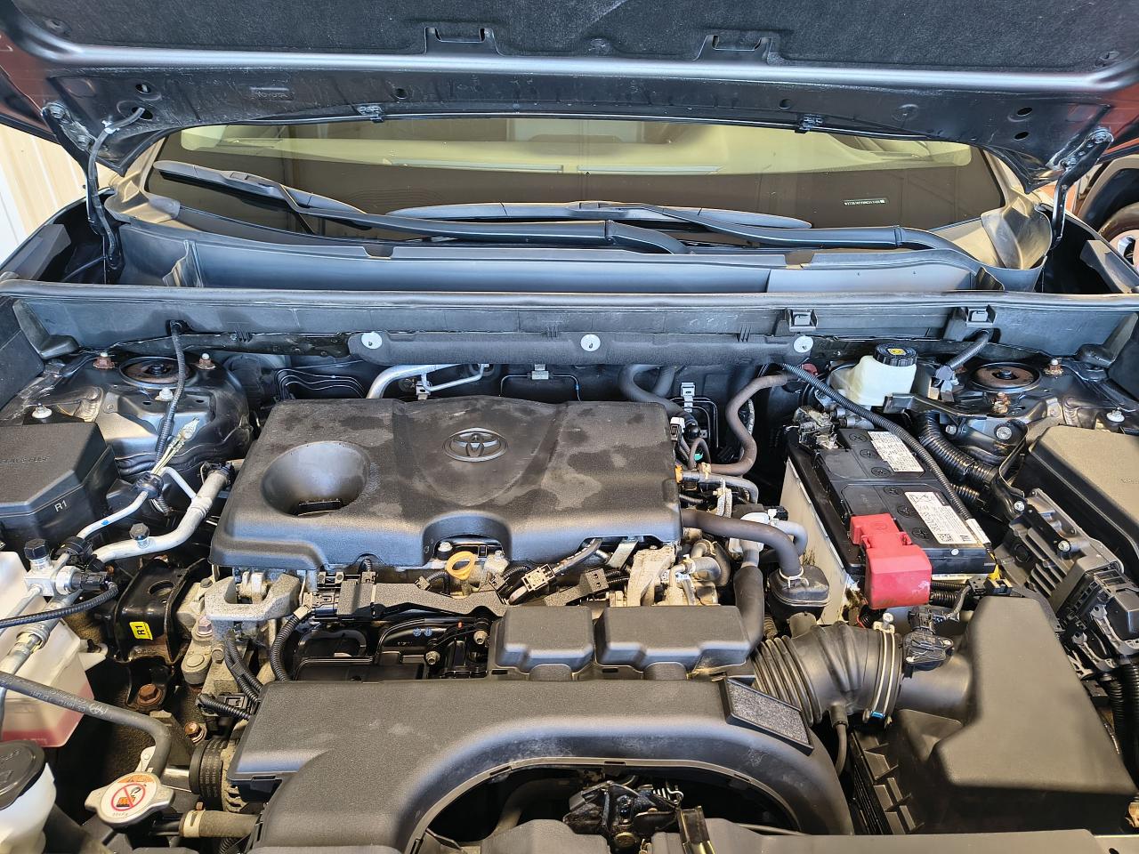 2021 Toyota RAV4 LE Photo0