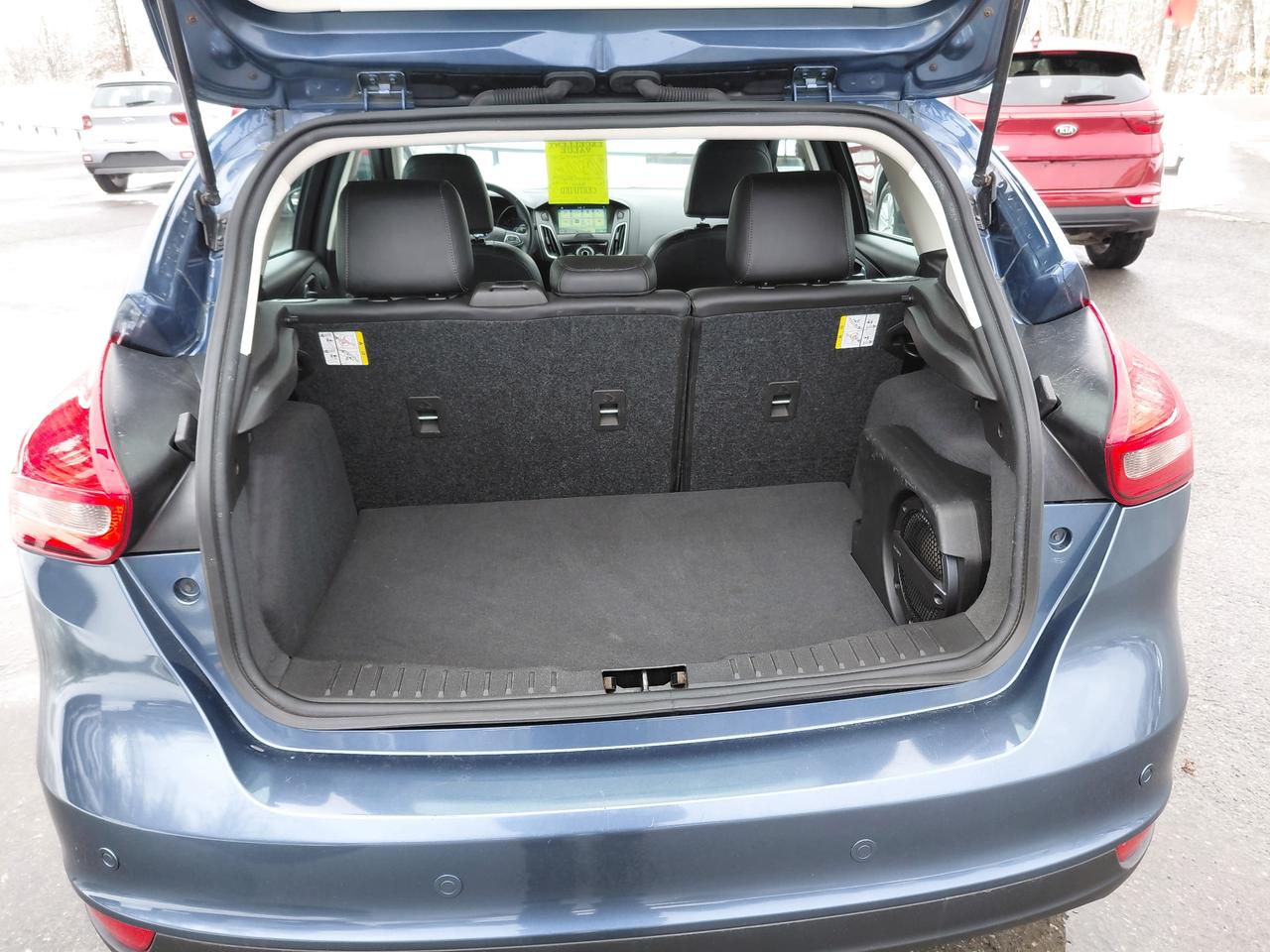 2018 Ford Focus Titanium Photo