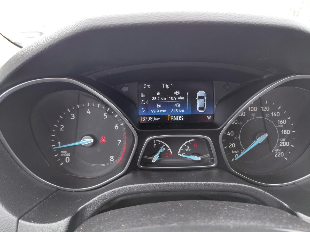 2018 Ford Focus Titanium Photo4