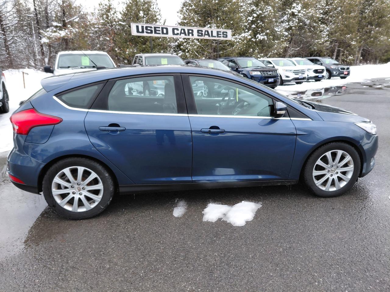 2018 Ford Focus Titanium Photo