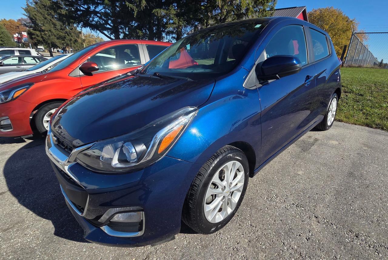 2022 Chevrolet Spark 1LT