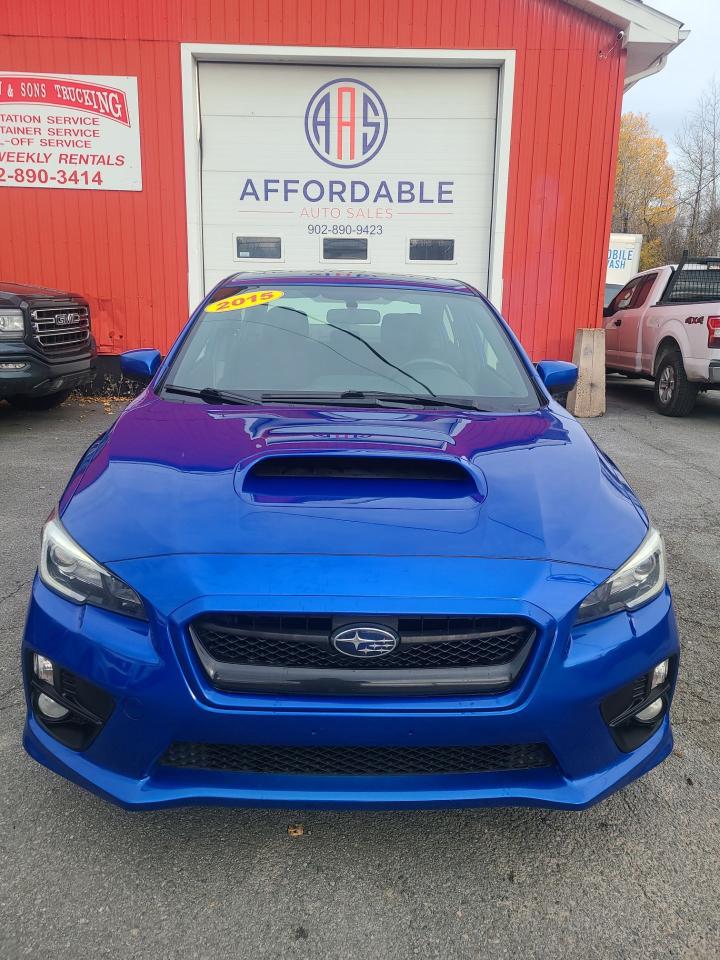 2015 Subaru WRX 4dr Sdn Man w/Sport Pkg - Photo #3