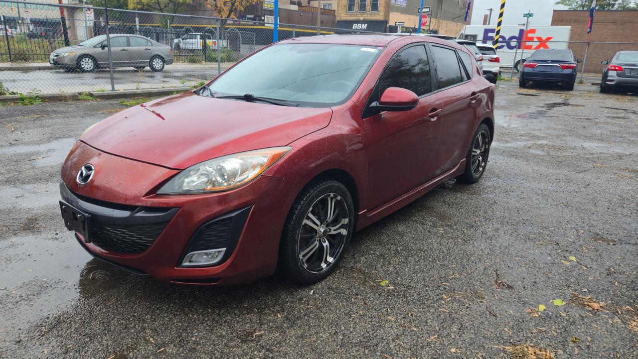 2011 Mazda MAZDA3 4DR HB SPORT AUTO GS - Photo #3