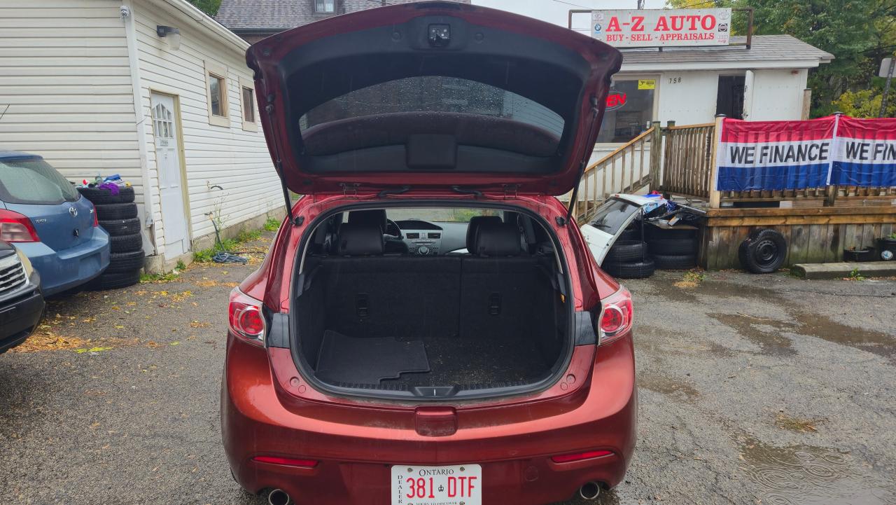 2011 Mazda MAZDA3 4DR HB SPORT AUTO GS - Photo #9