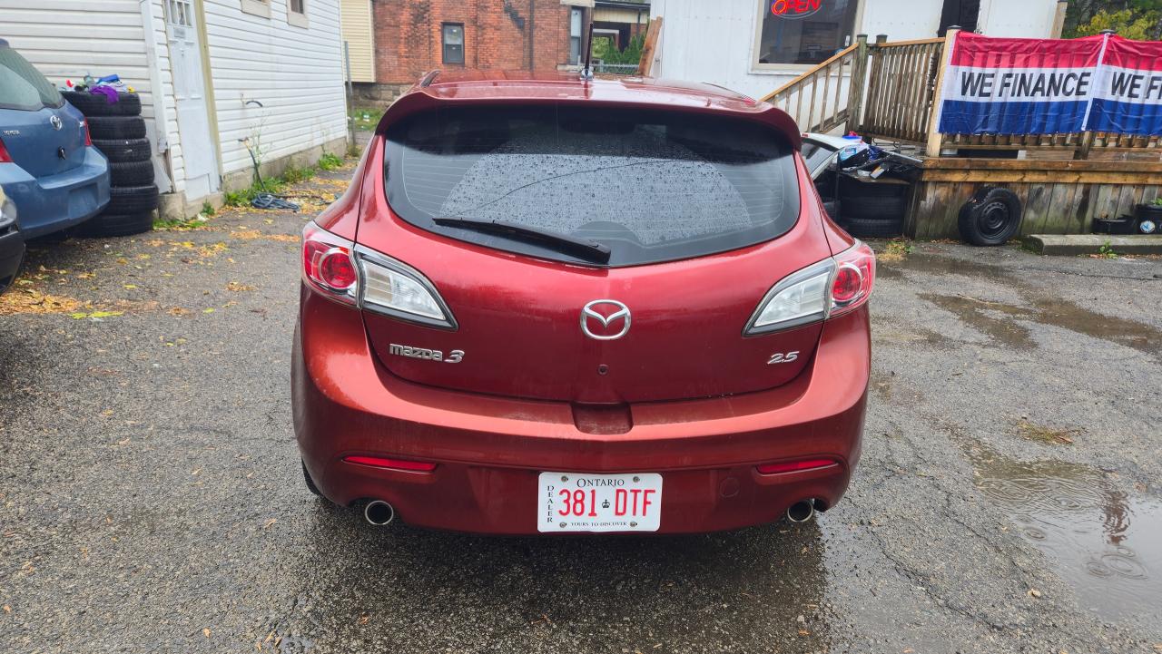 2011 Mazda MAZDA3 4DR HB SPORT AUTO GS - Photo #6