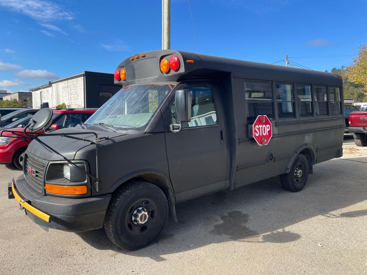 2012 GMC Savana Passenger Van
