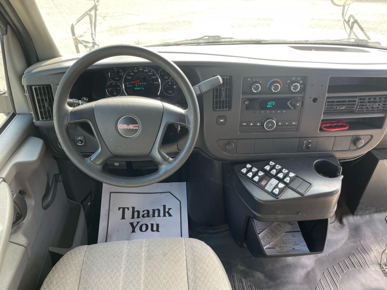 2012 GMC Savana Passenger Van