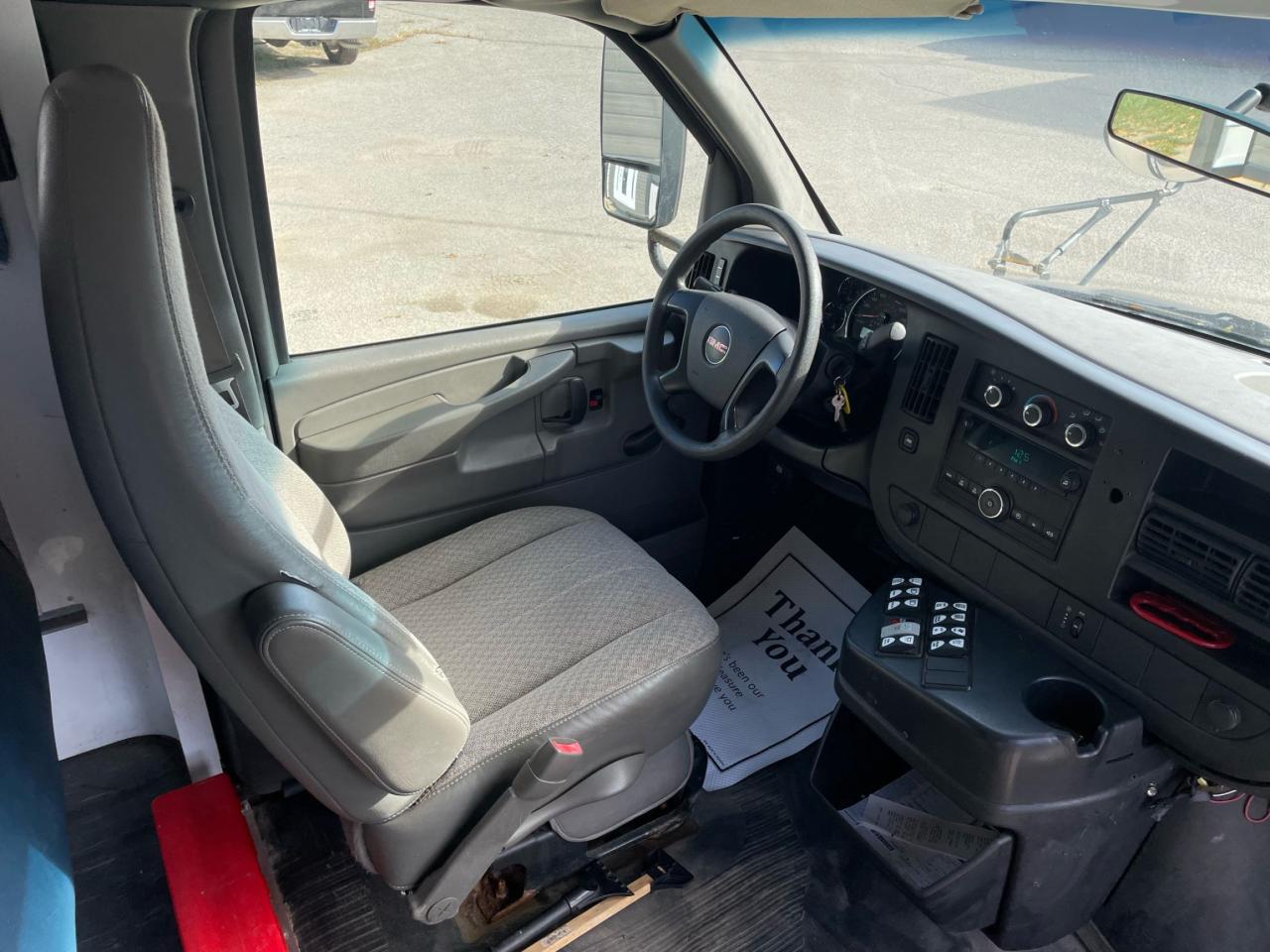 2012 GMC Savana Passenger Van