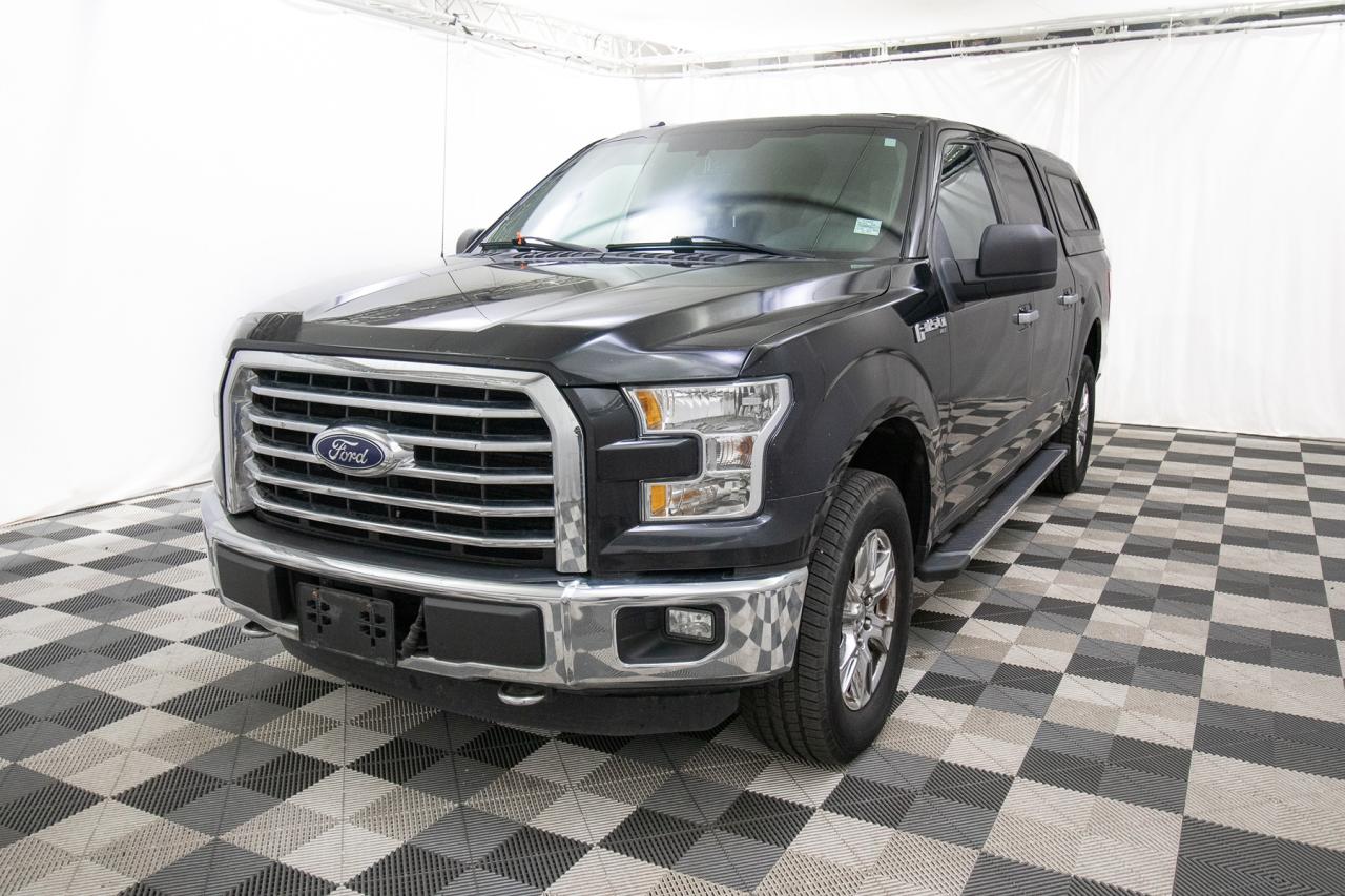 Used 2016 Ford F-150 4WD SUPERCREW 145