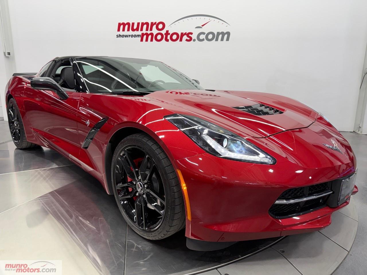 Used 2015 Chevrolet Corvette 2DR STINGRAY CPE W/3LT for sale in Brantford, ON