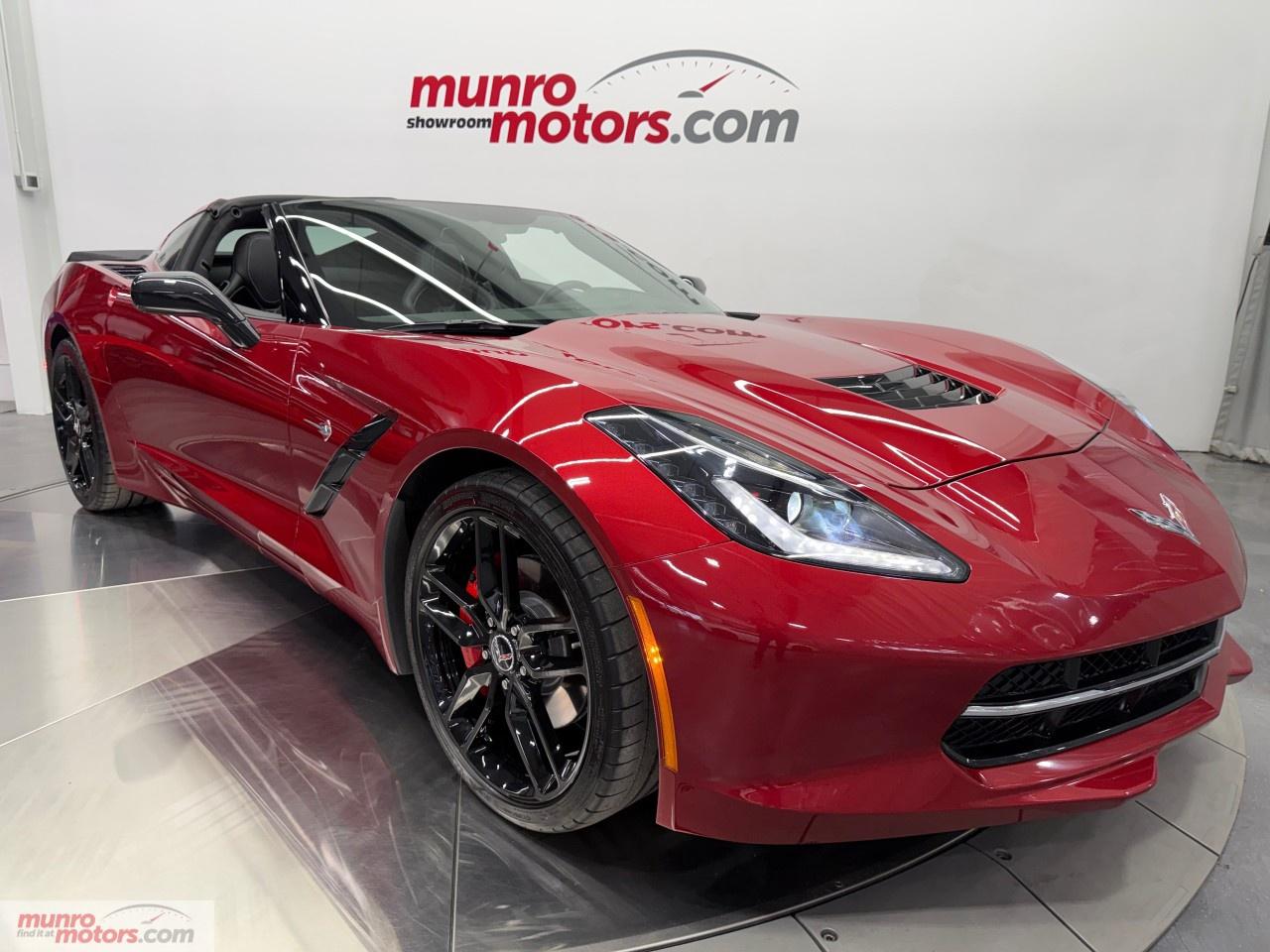 Used 2015 Chevrolet Corvette 2DR STINGRAY CPE W/3LT for sale in Brantford, ON