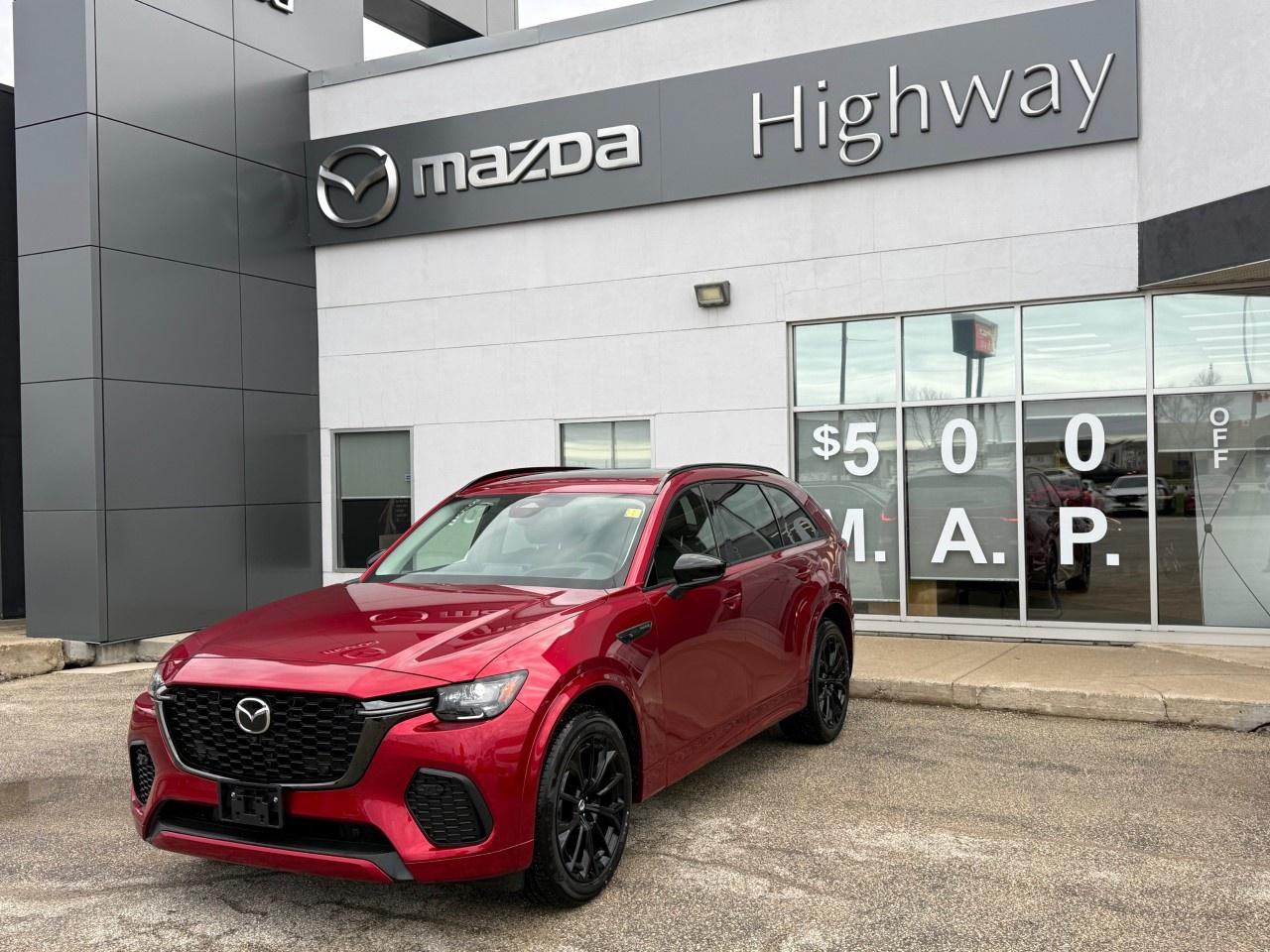 New 2025 Mazda CX-70 MHEV GT AWD for sale in Steinbach, MB