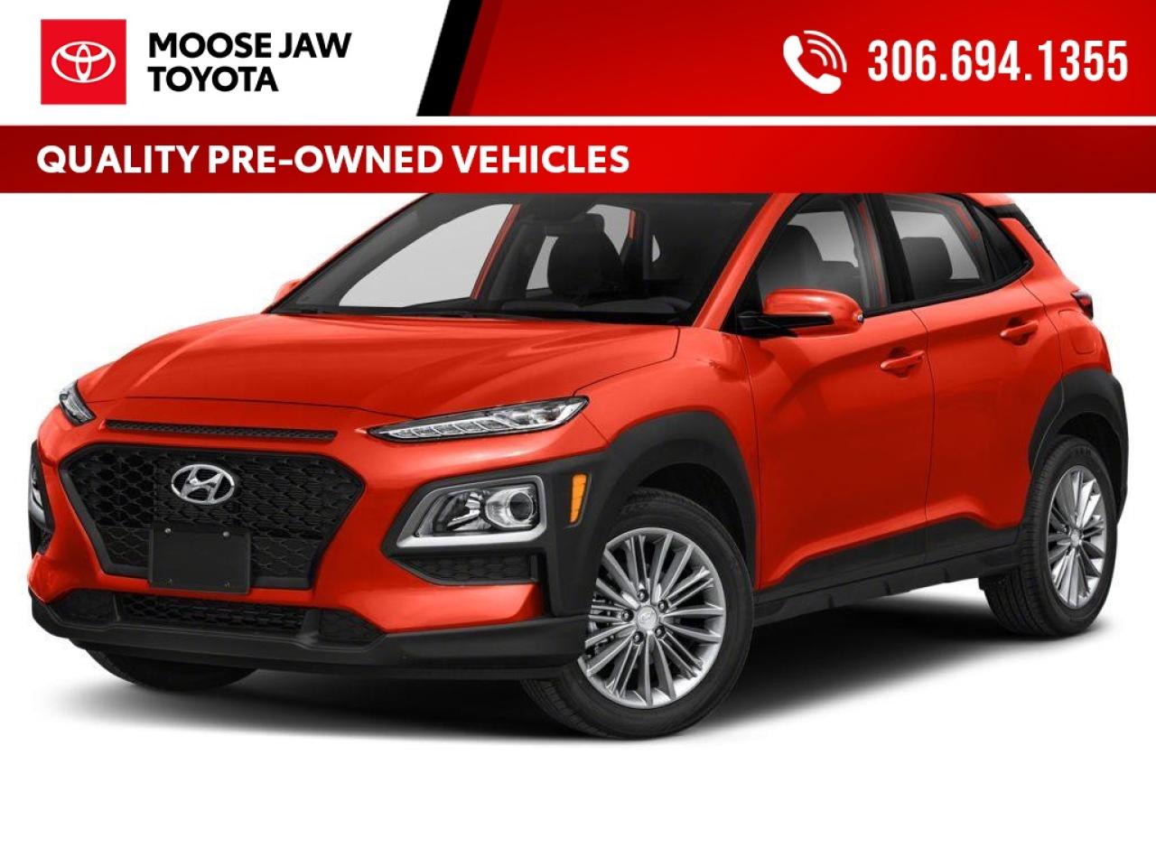 Used 2019 Hyundai KONA  for sale in Moose Jaw, SK