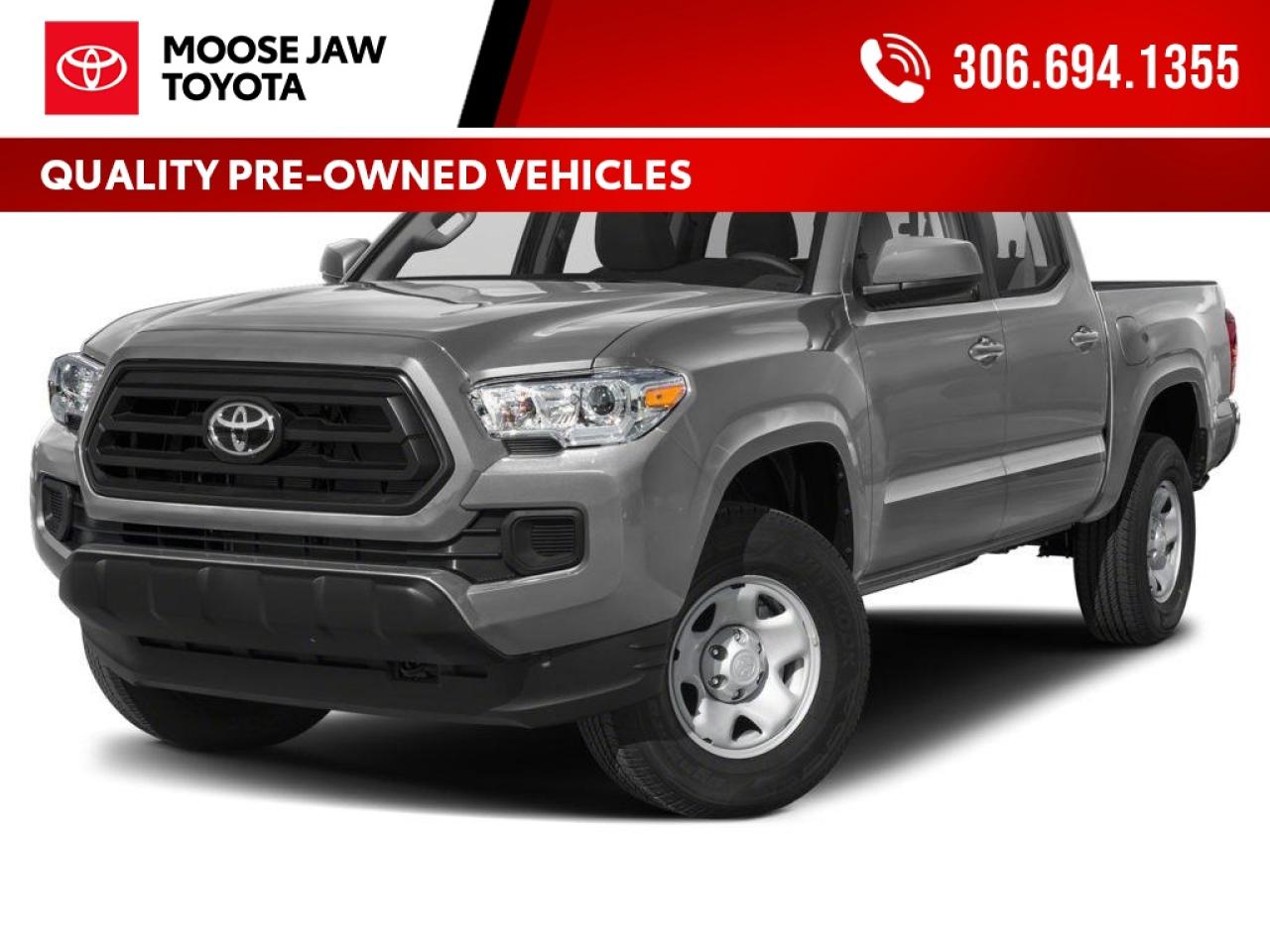 Used 2021 Toyota Tacoma  for sale in Moose Jaw, SK
