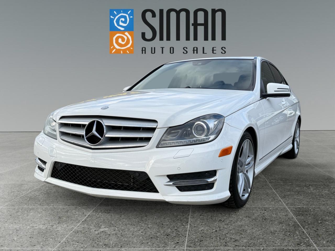 Used 2013 Mercedes-Benz C-Class EXCELLENT SERVICE RECORDS for sale in Regina, SK