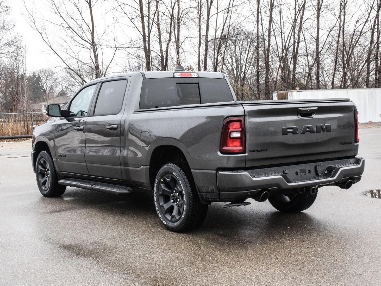 2026 RAM 1500 Sport 4x4 Crew Cab 6'4" Box Photo