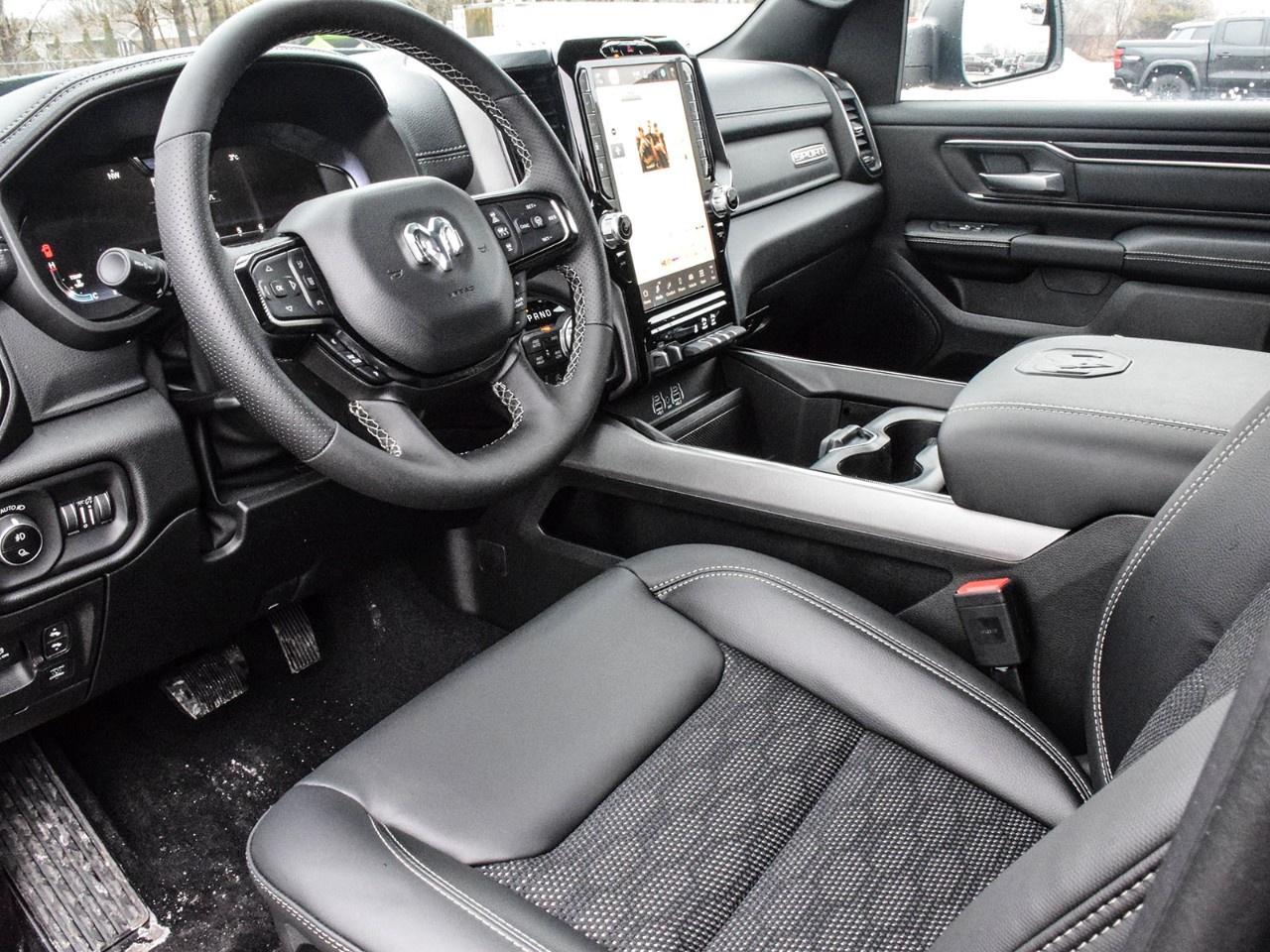 2026 RAM 1500 Sport 4x4 Crew Cab 6'4" Box Photo