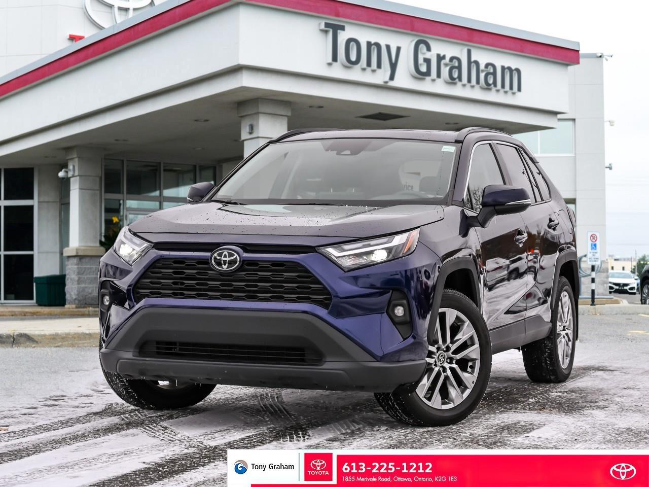 Used 2023 Toyota RAV4 XLE Premium Package for sale in Ottawa, ON