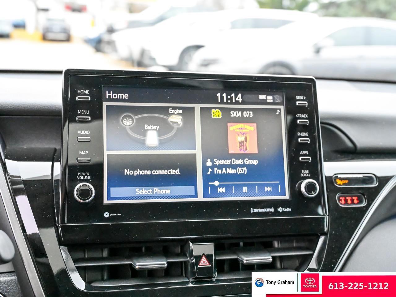 2021 Toyota Camry Hybrid XSE Photo