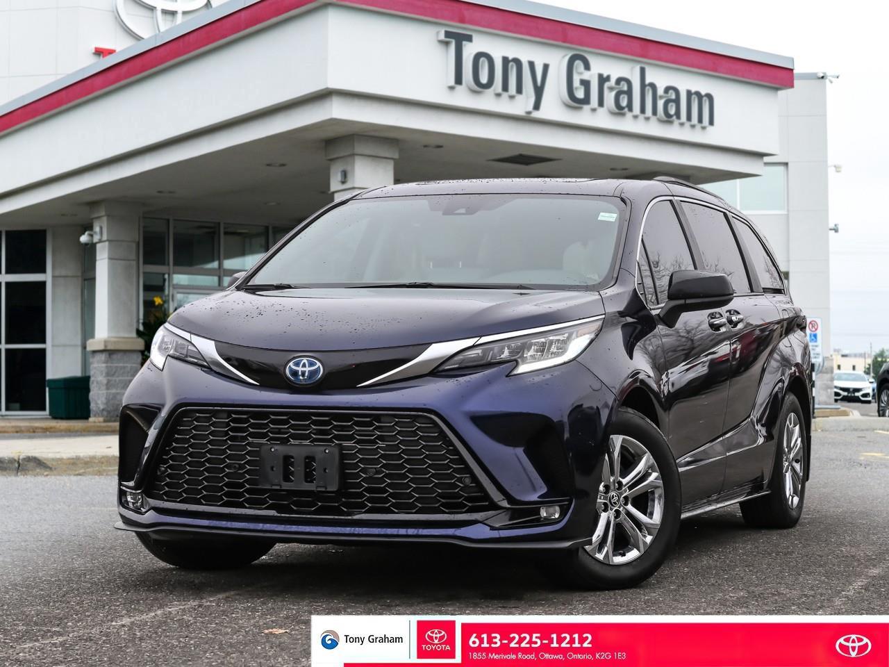 Used 2023 Toyota Sienna XSE 7-Passenger XSE Technology Package days. for sale in Ottawa, ON