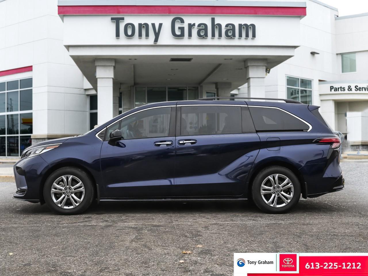 2023 Toyota Sienna XSE 7-Passenger XSE Technology Package days. Photo