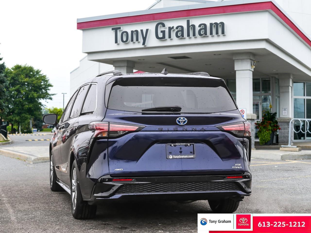 2023 Toyota Sienna XSE 7-Passenger XSE Technology Package days. Photo