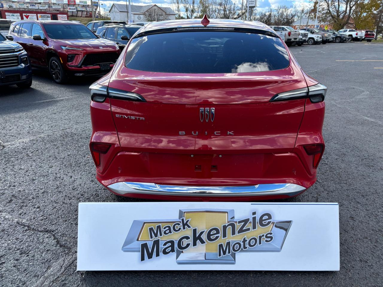 2026 Buick Envista Avenir 2026 Buick Envista FWD Photo2