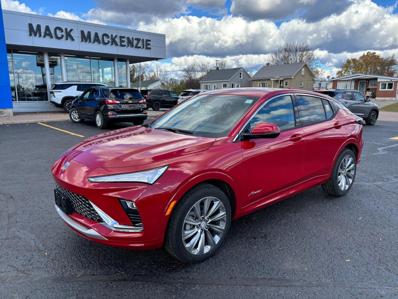 2026 Buick Envista Avenir 2026 Buick Envista FWD Photo