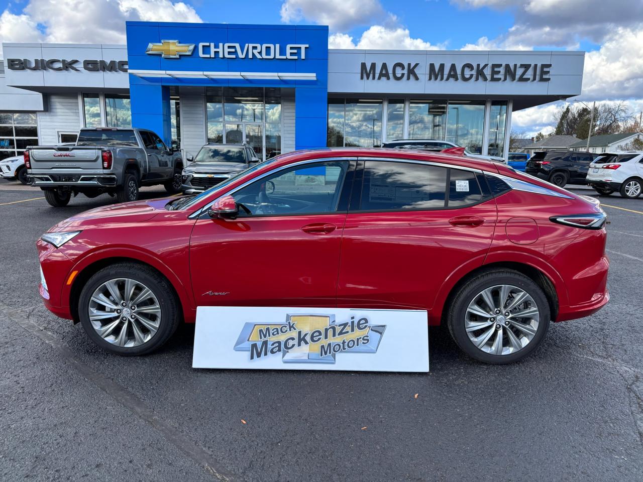 2026 Buick Envista Avenir 2026 Buick Envista FWD Photo