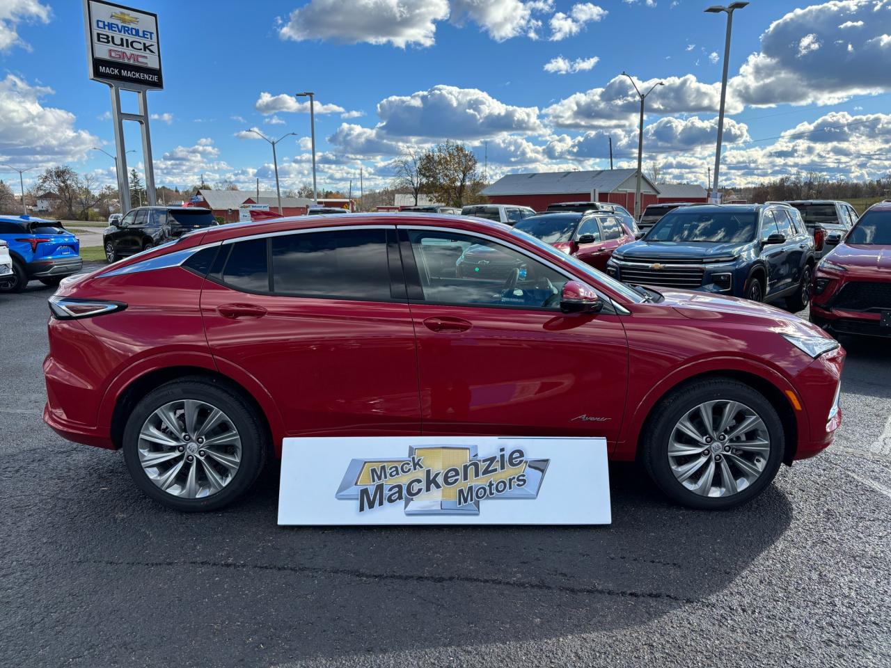 2026 Buick Envista Avenir 2026 Buick Envista FWD Photo