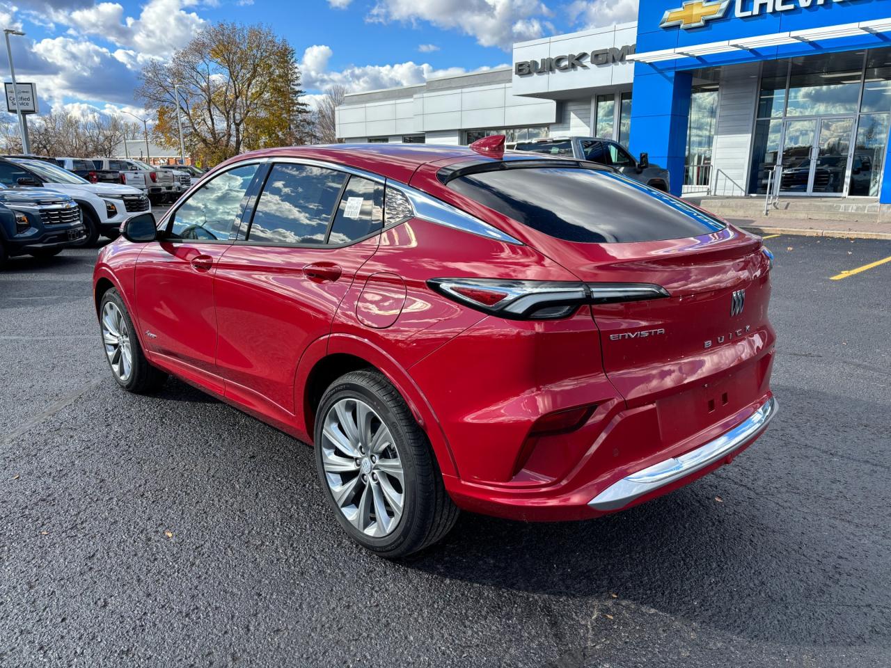 2026 Buick Envista Avenir 2026 Buick Envista FWD Photo