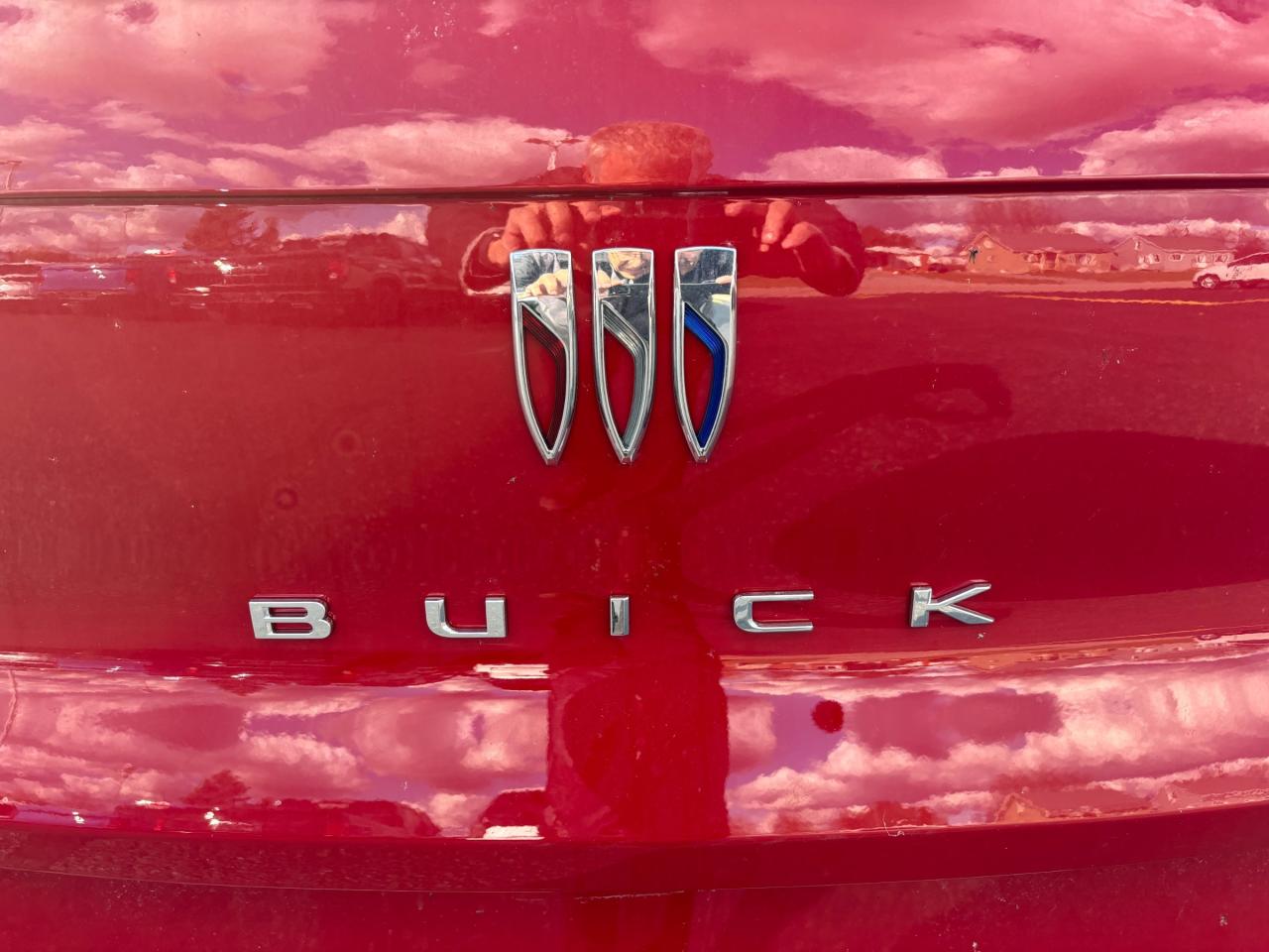 2026 Buick Envista Avenir 2026 Buick Envista FWD Photo