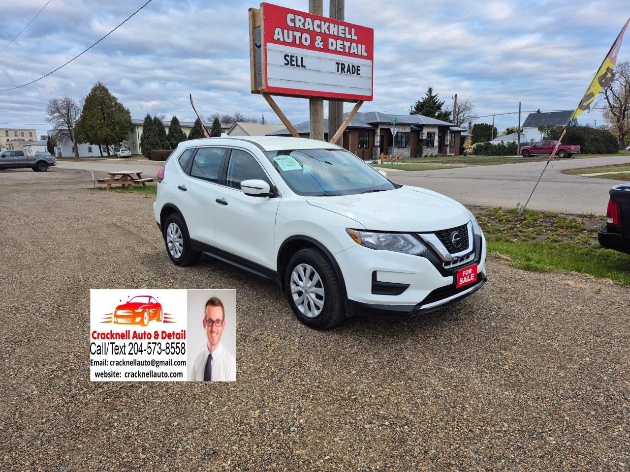 Used 2018 Nissan Rogue AWD S for sale in Carberry, MB