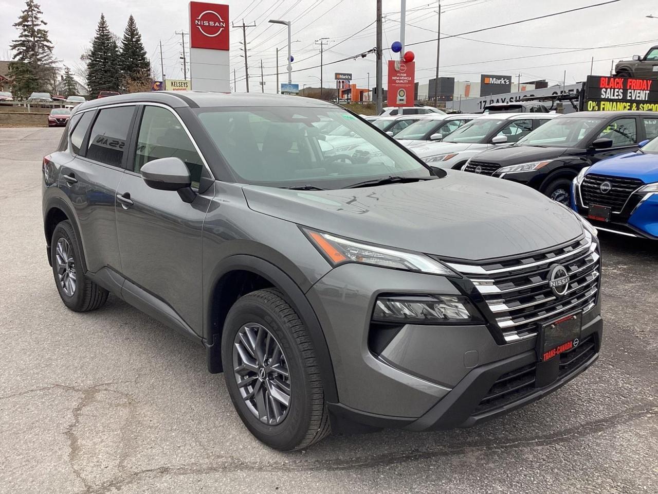 2026 Nissan Rogue S Photo