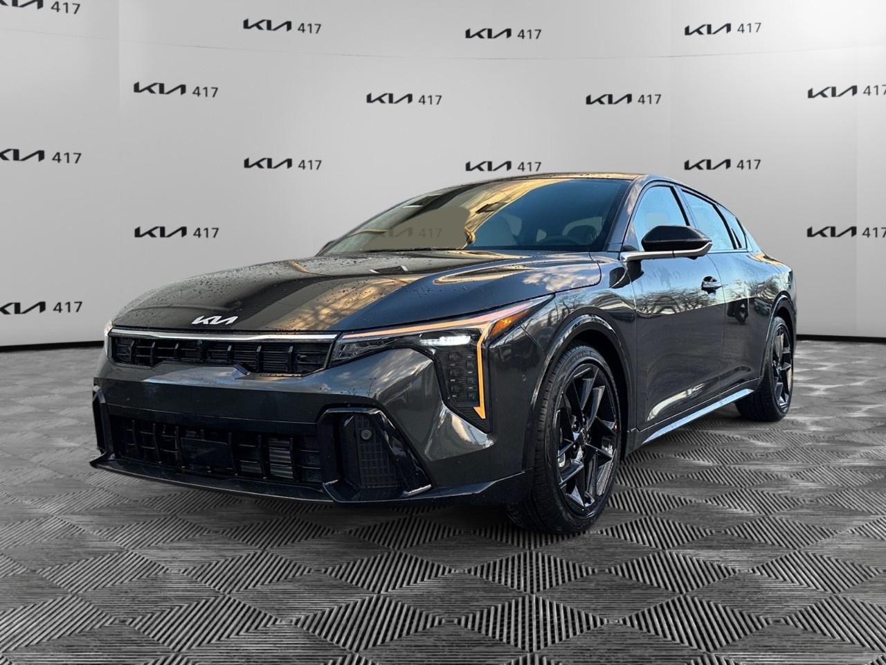 New 2025 Kia K4 GT-Line Turbo Limited FWD for sale in Gloucester, ON