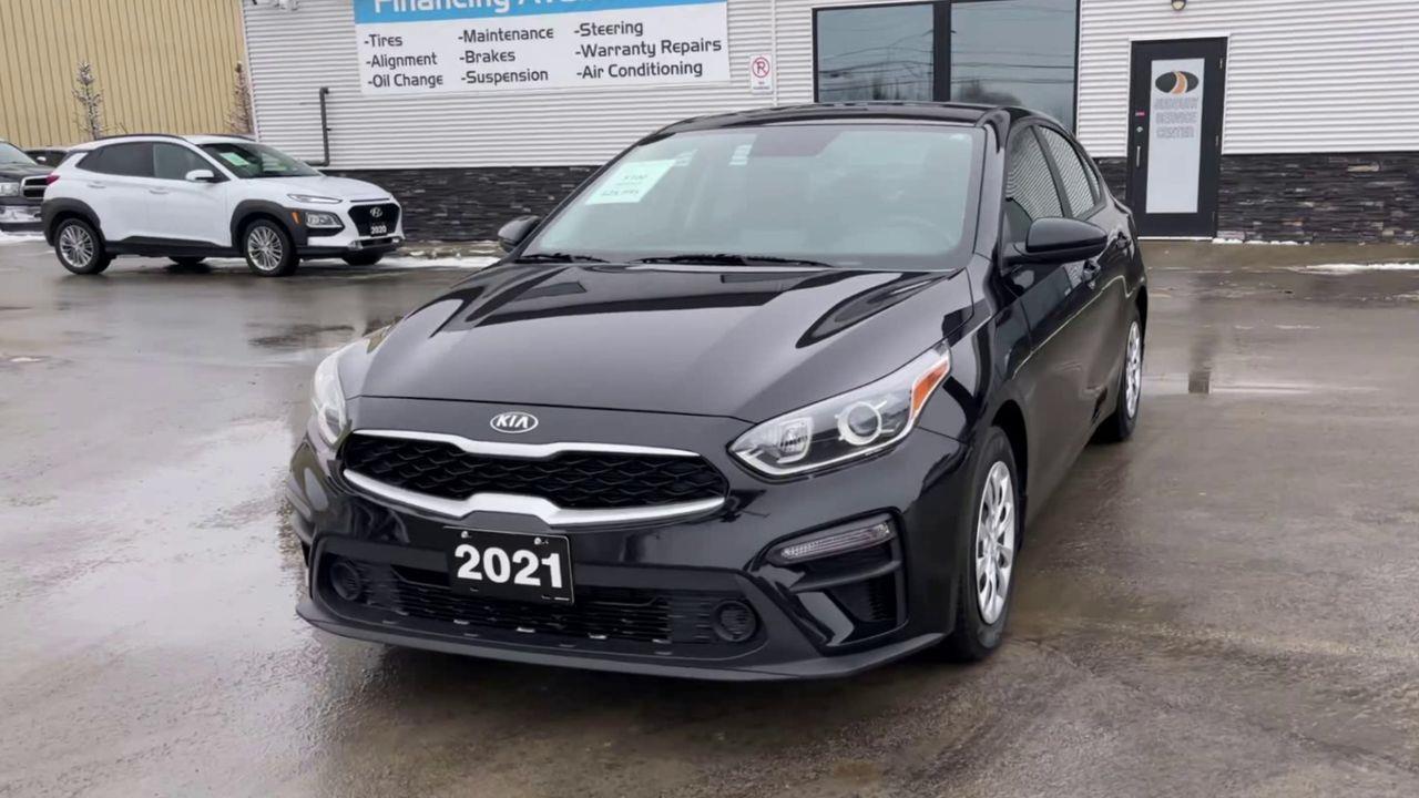 2021 Kia Forte LX FRONT WHEEL DRIVE, HEATED FRONT SEATS, BACK UP CAMERA!! Photo
