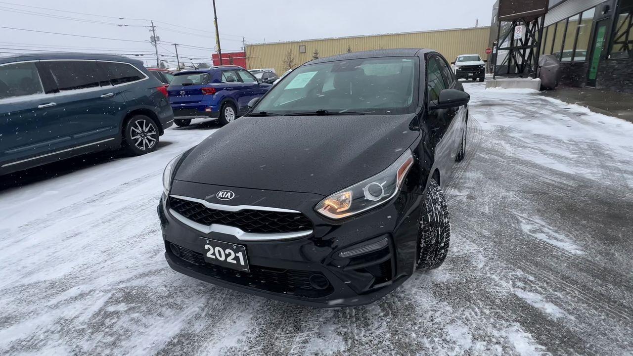 2021 Kia Forte LX FRONT WHEEL DRIVE, HEATED FRONT SEATS, BACK UP CAMERA!! Photo