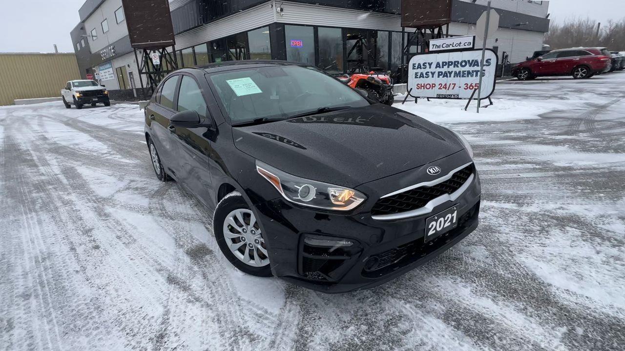 2021 Kia Forte LX FRONT WHEEL DRIVE, HEATED FRONT SEATS, BACK UP CAMERA!! Photo