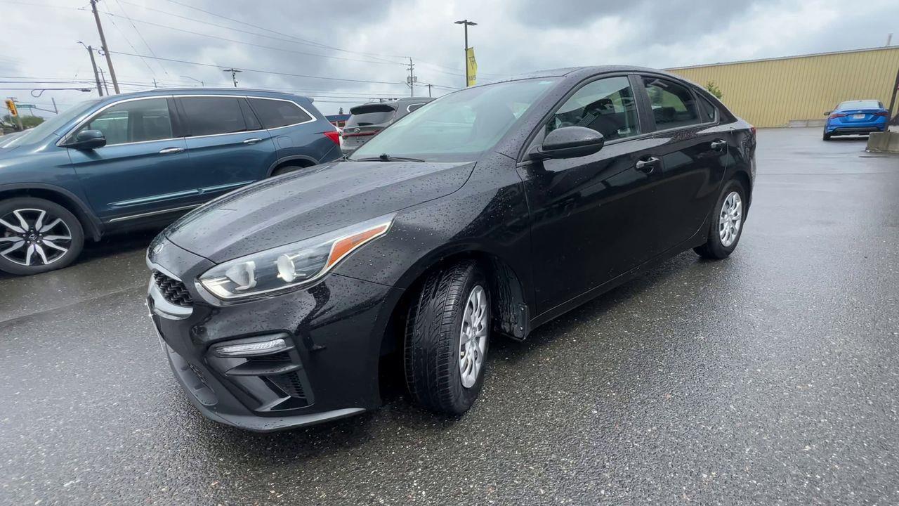 2021 Kia Forte LX FRONT WHEEL DRIVE, HEATED FRONT SEATS, BACK UP CAMERA!! Photo