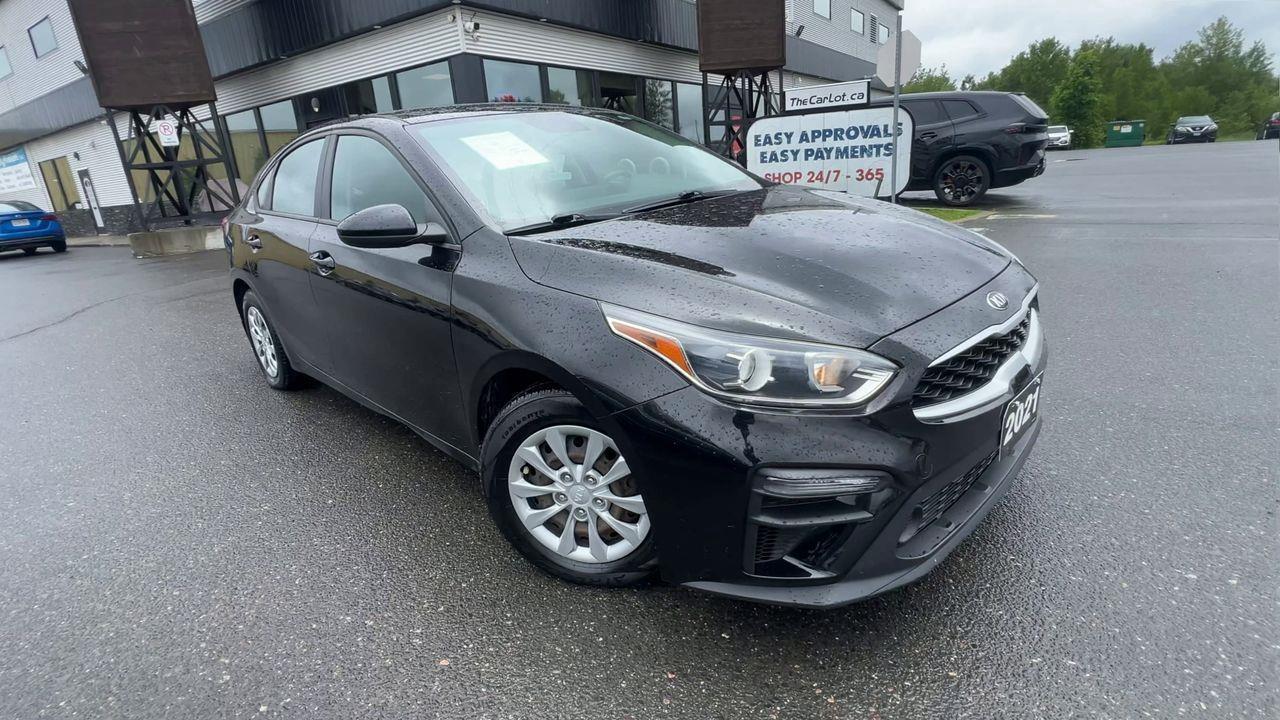 2021 Kia Forte LX FRONT WHEEL DRIVE, HEATED FRONT SEATS, BACK UP CAMERA!! Photo