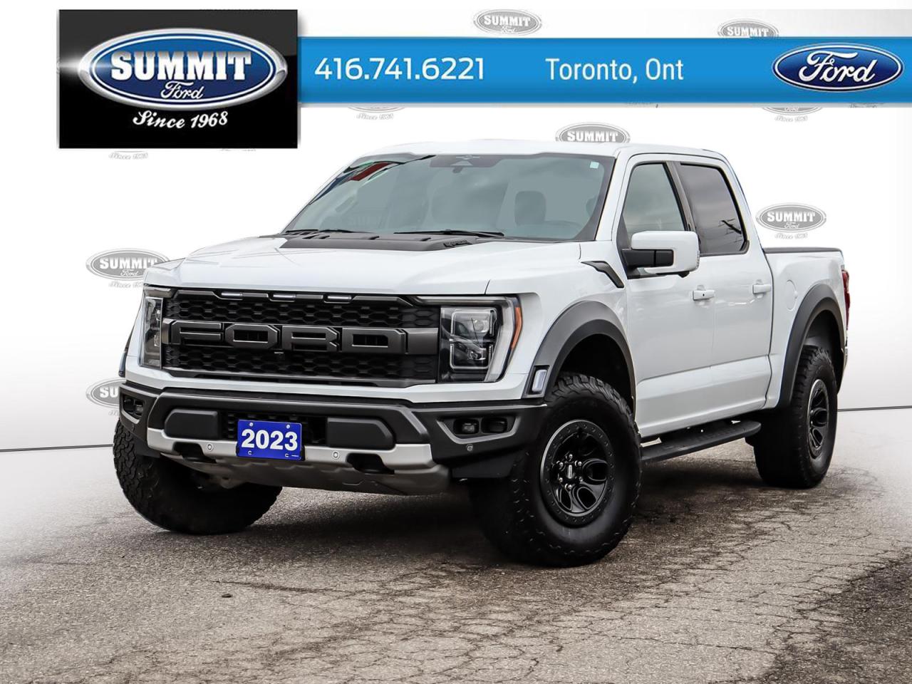 Used 2023 Ford F-150 Raptor Tailgate Step | Roof | Carbon Fibre Pkg. | 4.10 Ltd Slip | for sale in Etobicoke, ON