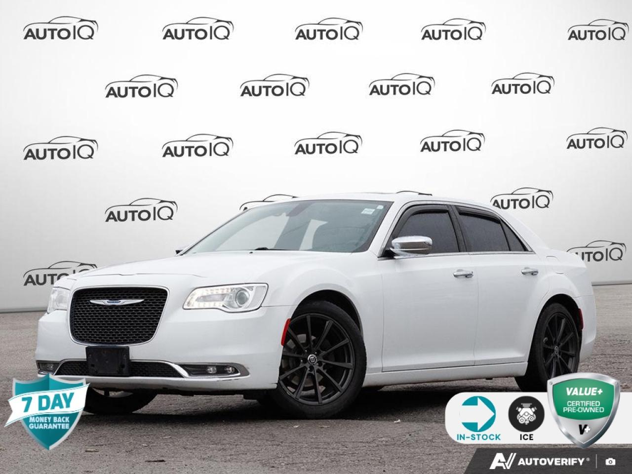 Used 2018 Chrysler 300 Limited HEATED/VENTED LEATHER SEATS | POWER SUNROOF for sale in St. Thomas, ON