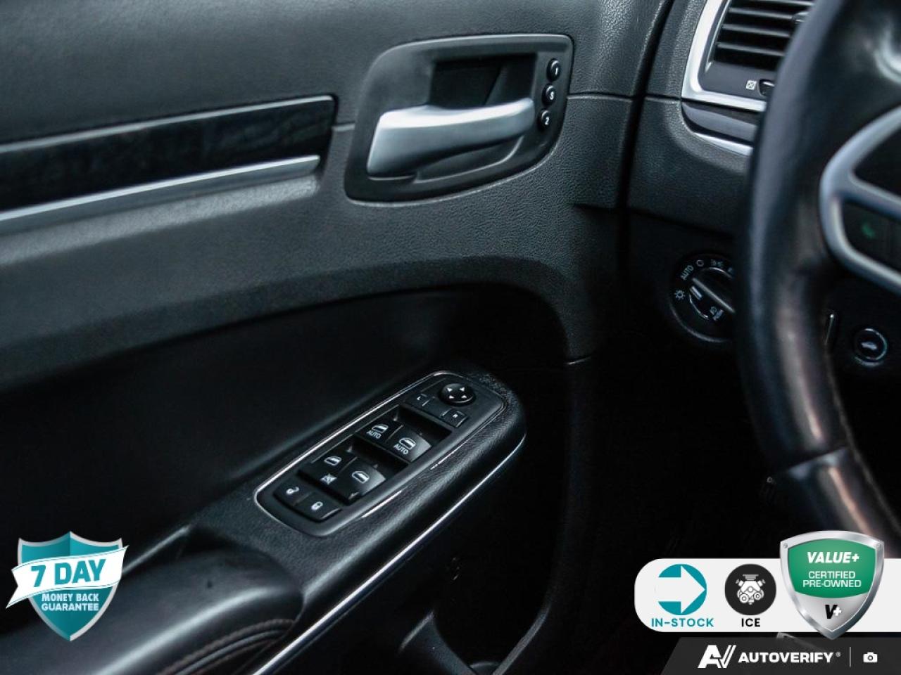 2018 Chrysler 300 Limited HEATED/VENTED LEATHER SEATS | POWER SUNROOF Photo