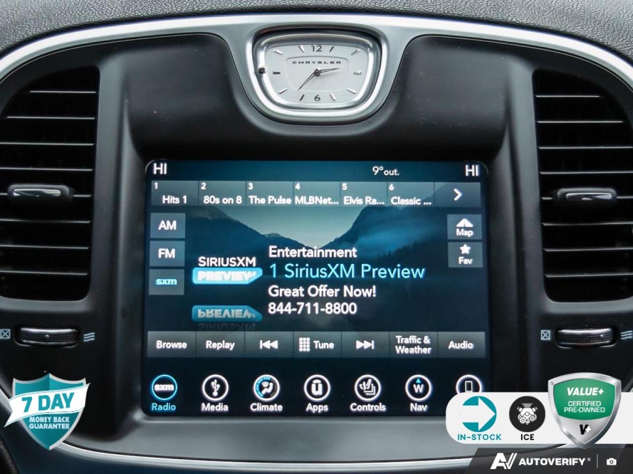 2018 Chrysler 300 Limited HEATED/VENTED LEATHER SEATS | POWER SUNROOF Photo