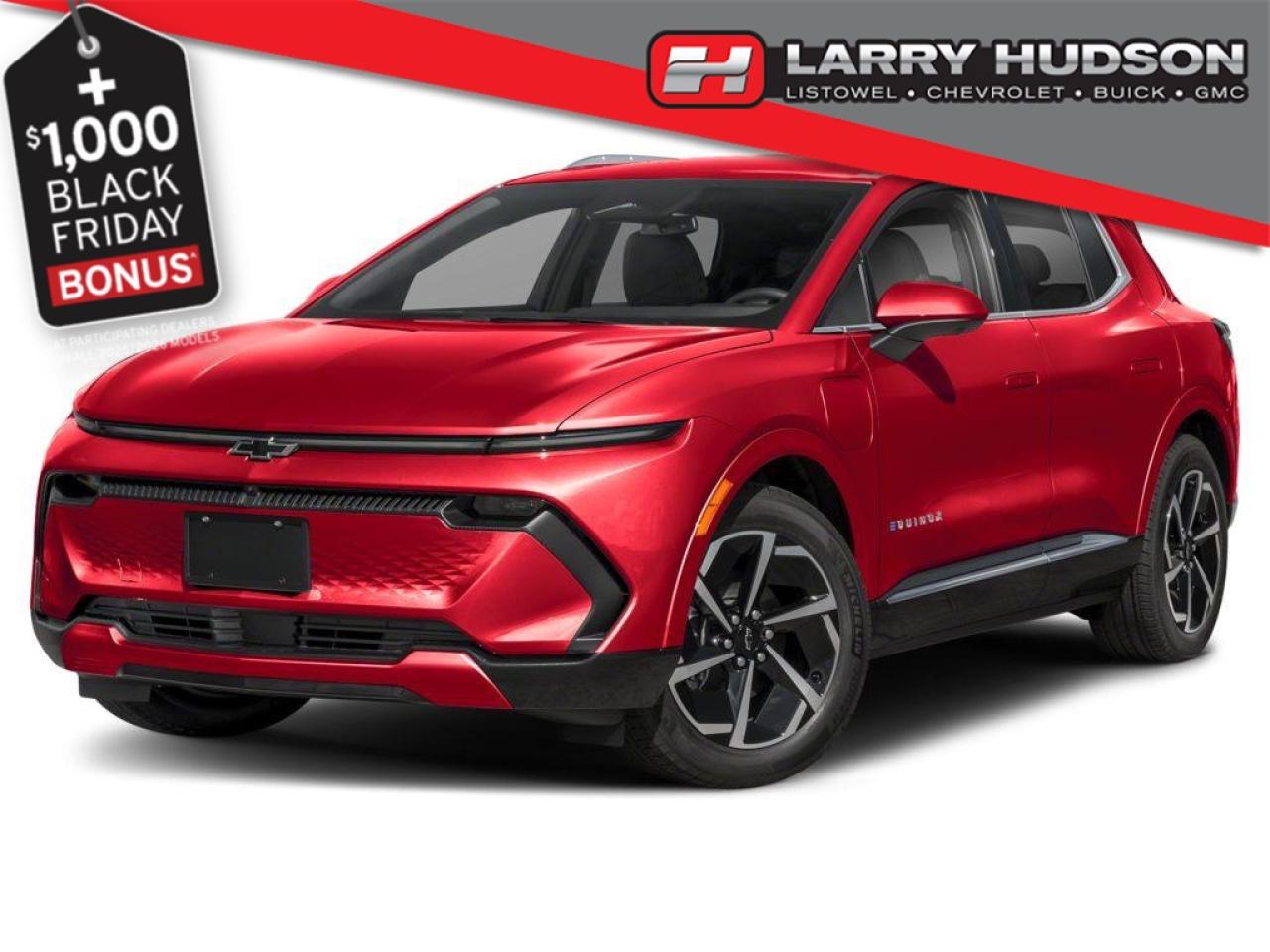 2026 Chevrolet Equinox EV LT Photo