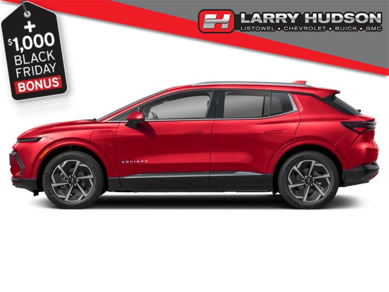 2026 Chevrolet Equinox EV LT Photo