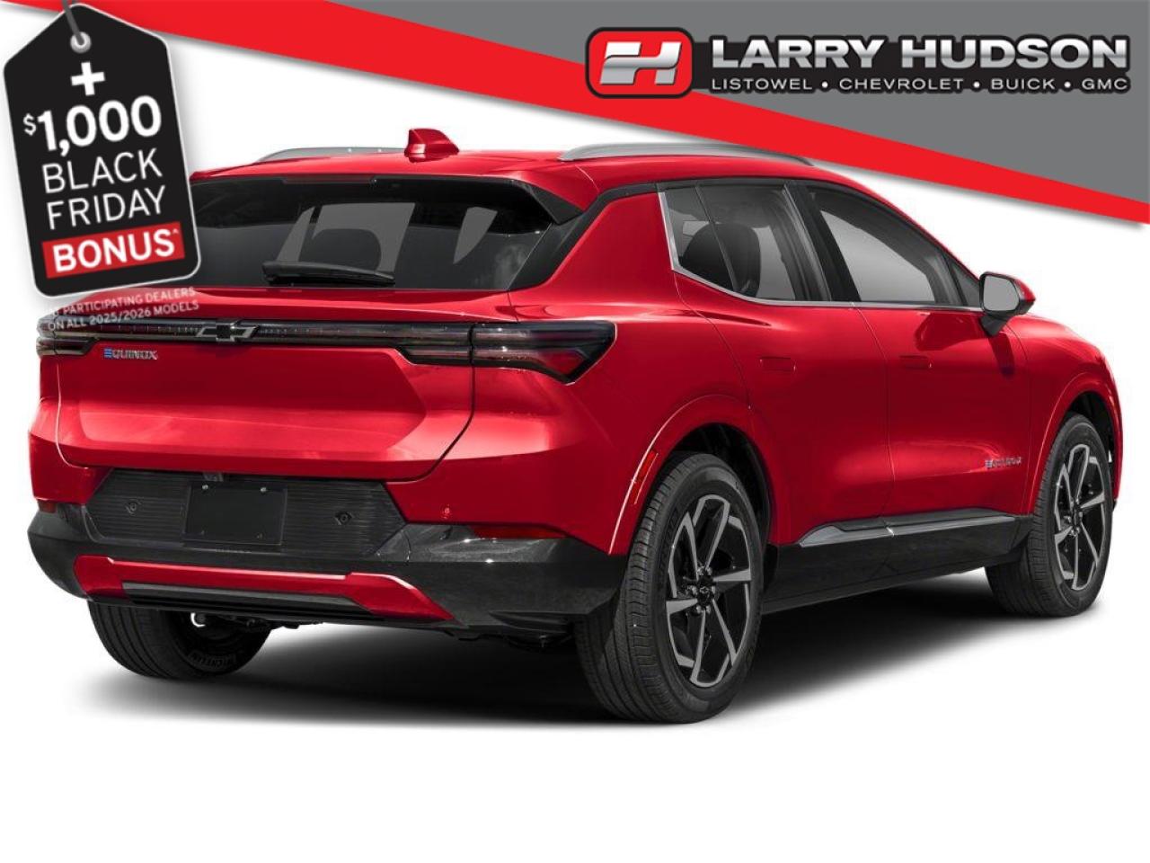 2026 Chevrolet Equinox EV LT Photo