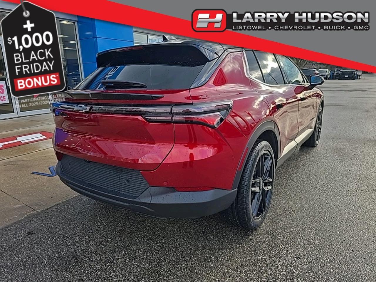 2026 Chevrolet Equinox EV LT Photo