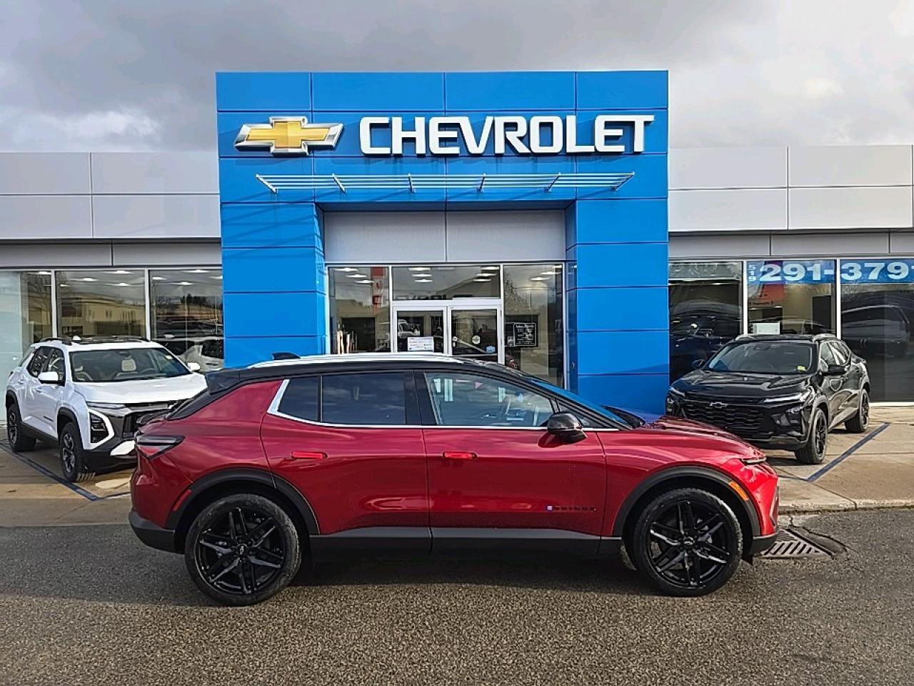 2026 Chevrolet Equinox EV LT Photo