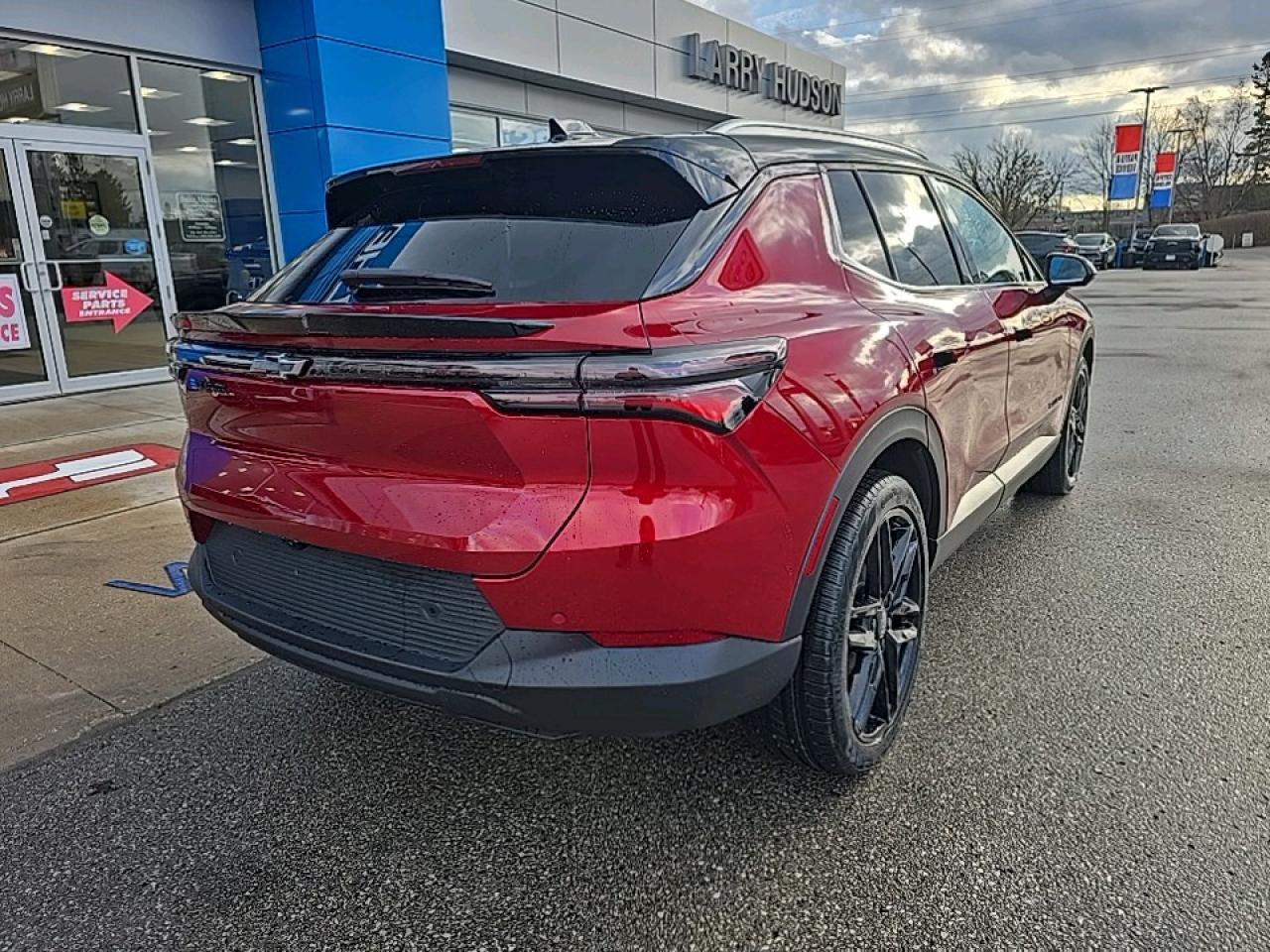 2026 Chevrolet Equinox EV LT Photo